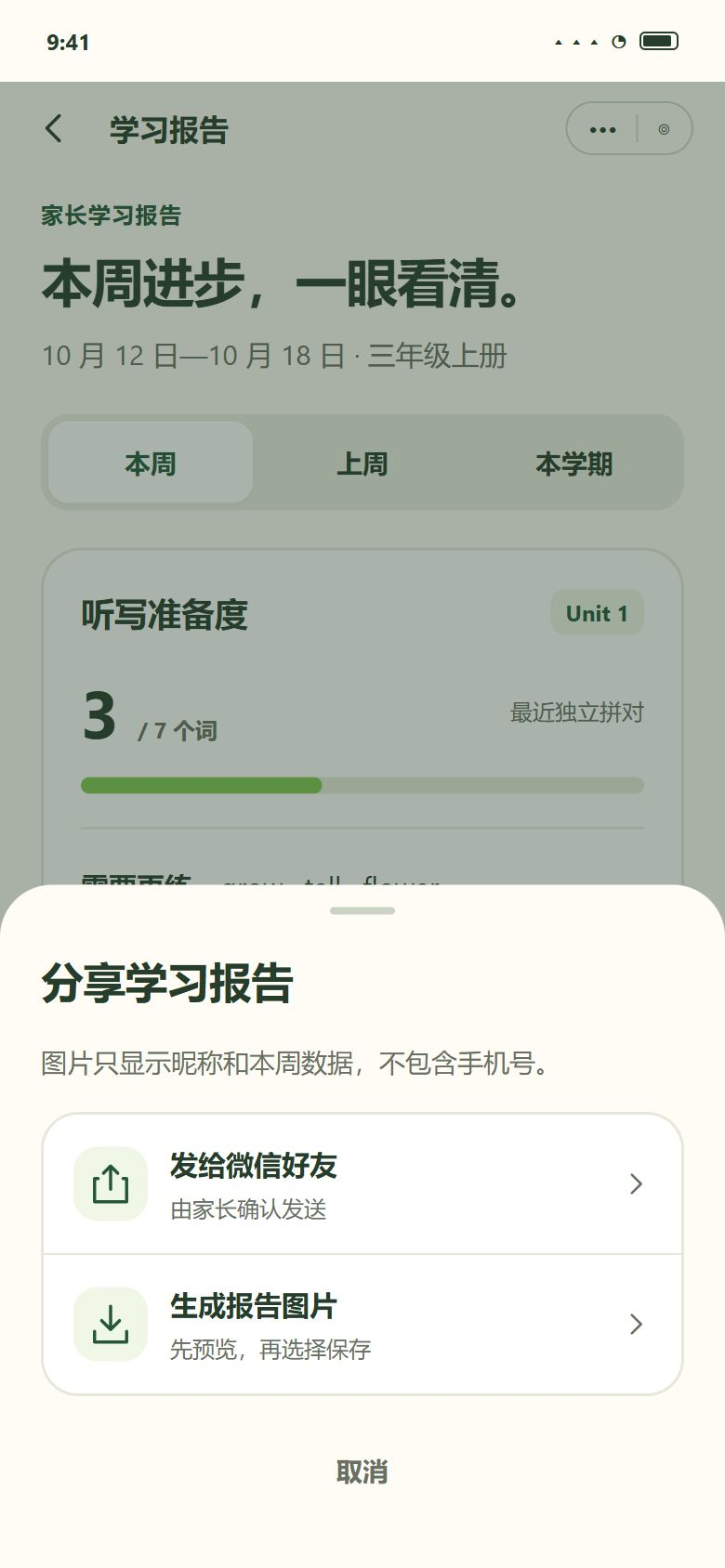 二期 · 分享学习报告